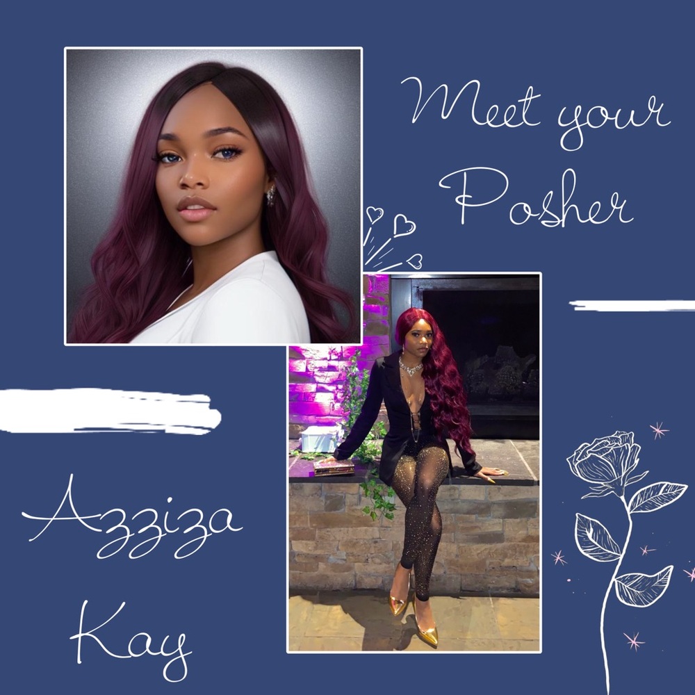 Meet your Posher, Azziza!